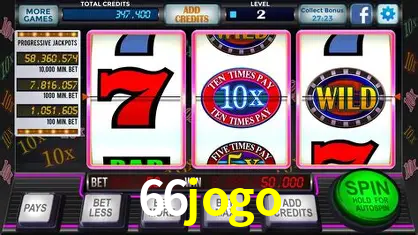 Descubra a Magia dos Jogos de Arcade no 66jogo
